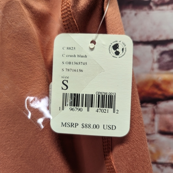 Free people peach leggings - Picture 6 of 7